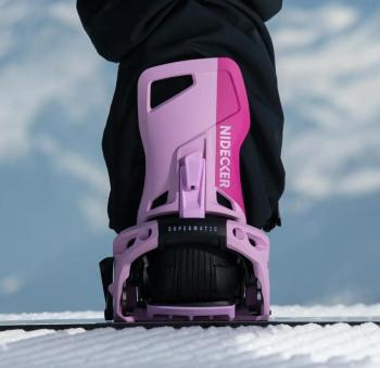 Nidecker Supermatic OG snowboard kötés 4.Kép