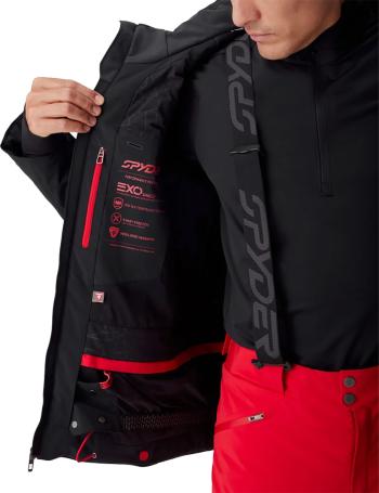 Spyder Pinnacle kabát 5.Kép