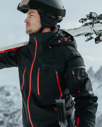 Spyder Pinnacle kabát 9.Kép