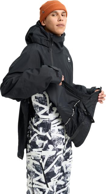 Burton Reserve 2L Relaxed Anorak kabát 8.Kép
