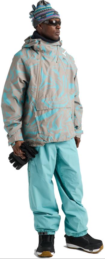 Burton Reserve 2L Relaxed Anorak kabát 4.Kép