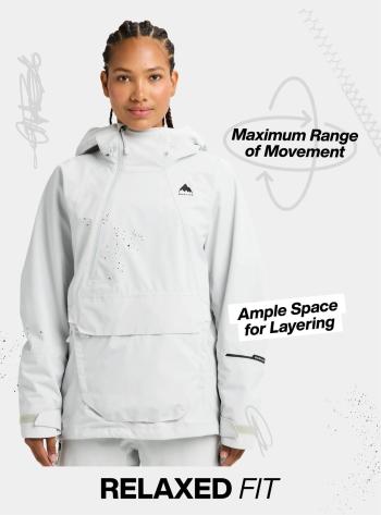 Burton WMS Reserve 2L Relaxed Anorak kabát 10.Kép