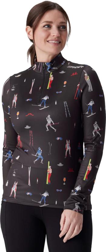 Spyder Vivid Halfzip aláöltöző felsőrész Kép