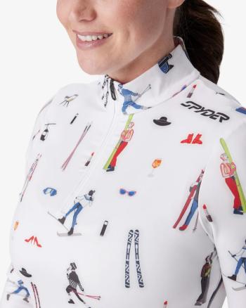 Spyder Vivid Halfzip aláöltöző felsőrész 3.Kép