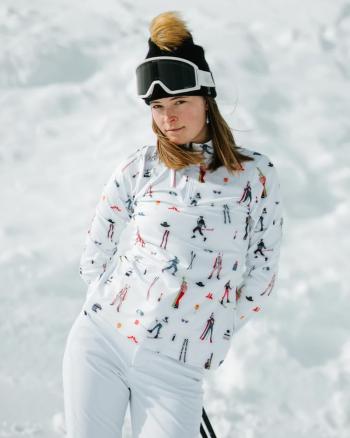 Spyder Vivid Halfzip aláöltöző felsőrész 4.Kép