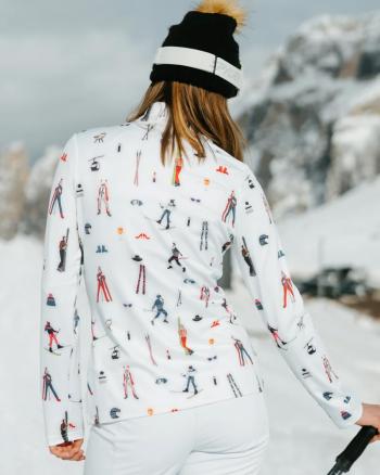 Spyder Vivid Halfzip aláöltöző felsőrész 5.Kép