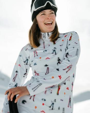 Spyder Vivid Halfzip aláöltöző felsőrész 6.Kép