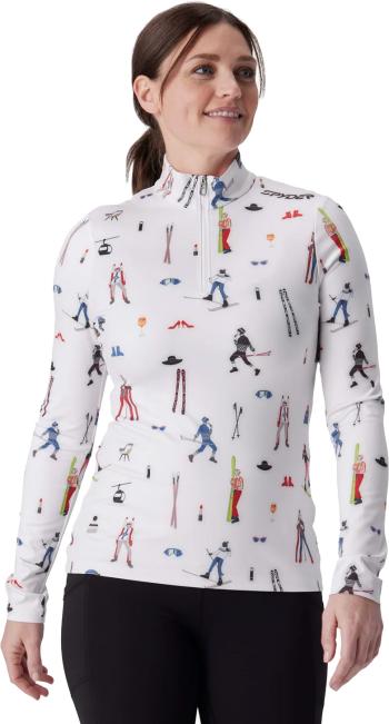 Spyder Vivid Halfzip aláöltöző felsőrész Kép
