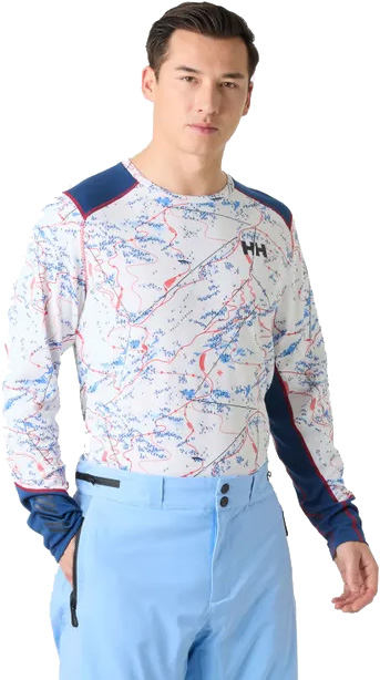 Helly Hansen Lifa Active Crew aláöltöző felsőrész 3.Kép