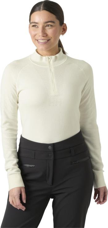Helly Hansen W Lifa Merino KnitEvo Halfzip aláöltöző felsőrész 3.Kép