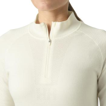 Helly Hansen W Lifa Merino KnitEvo Halfzip aláöltöző felsőrész 5.Kép