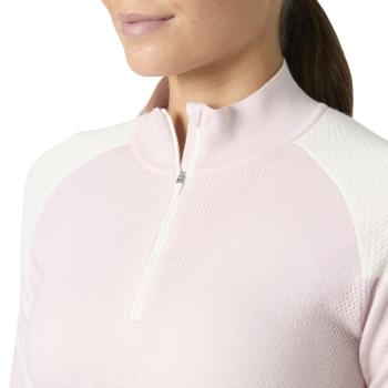 Helly Hansen W Lifa Merino KnitEvo Halfzip aláöltöző felsőrész 5.Kép