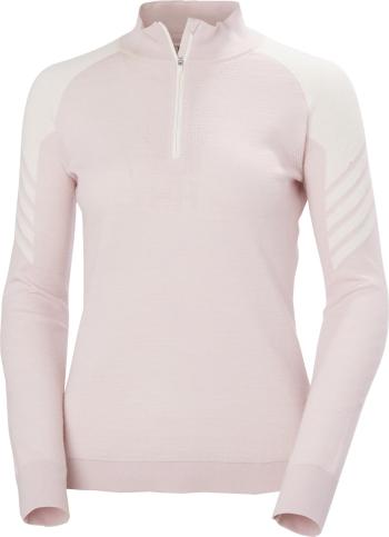 Helly Hansen W Lifa Merino KnitEvo Halfzip aláöltöző felsőrész Kép
