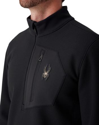 Spyder Bandit Sweater Halfzip Fleece pulóver 3.Kép
