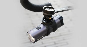 IGPSport M82S lámpa/kamera carbon kiemelő adapter integrált kormányokhoz 3.Kép