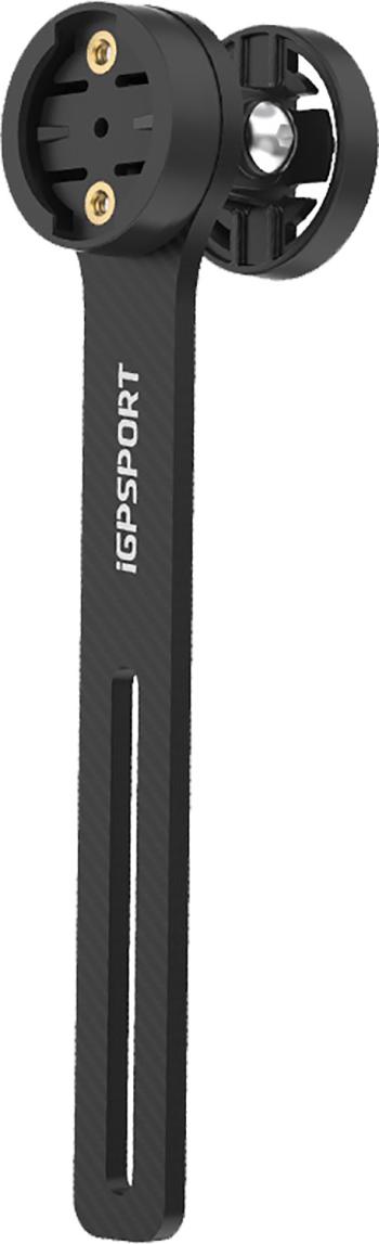 IGPSport M82S lámpa/kamera carbon kiemelő adapter integrált kormányokhoz Kép
