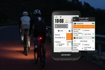 IGPSport VS1800S Smart első lámpa 12.Kép
