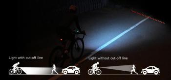IGPSport VS1800S Smart első lámpa 5.Kép
