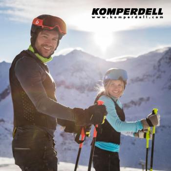 Komperdell Ballistic Flex Fit R protektor 4.Kép