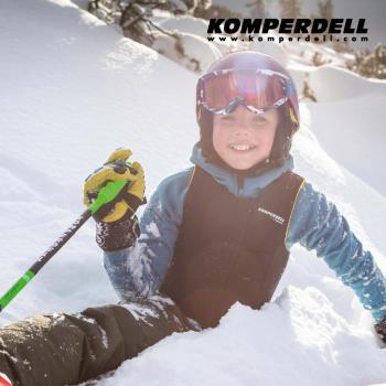 Komperdell Ballistic Flex Fit Pro Junior protektor 5.Kép