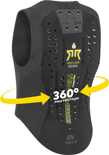 Komperdell Ballistic Flex Fit Pro Junior protektor Kép