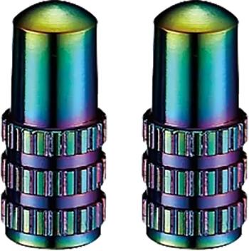 Token Oil Slick Valve Caps presta kupak szett Kép