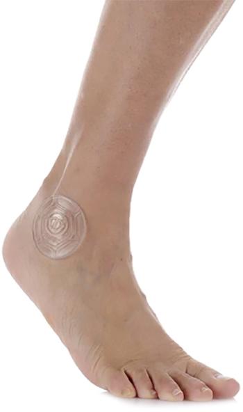 Sidas Ankle Protection Evo bokacsont védő gél 4.Kép
