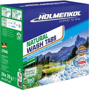 Holmenkol Natural Wash Tabs 24 impregnáló Kép