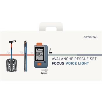 Ortovox Rescue set Focus Voice Light lavinamentő felszerelés csomag Kép