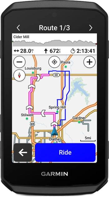 Garmin Edge 1060 computer 7.Kép